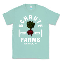 Seafoam the office schrute farms premium Classic Tee - artisFamous