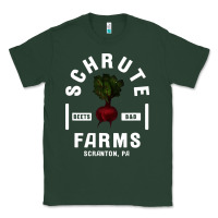 Sports Green the office schrute farms premium Classic Tee - artisFamous
