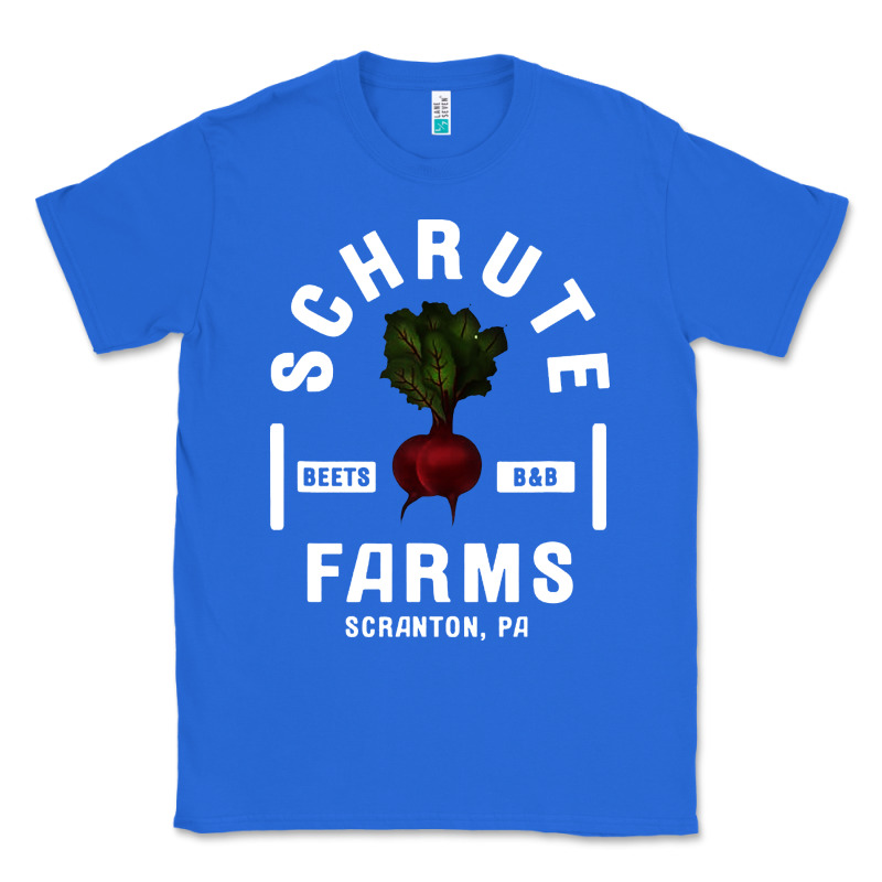The Office Schrute Farms Premium Classic Tee by artisFamous | Teevron