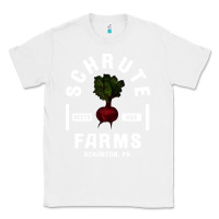 White the office schrute farms premium Classic Tee - artisFamous