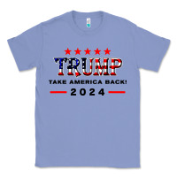 Colony Blue donald trump 2024 take america back election Classic Tee - artisFamous