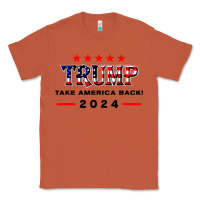 Copper donald trump 2024 take america back election Classic Tee - artisFamous