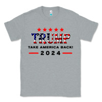 Heather Grey donald trump 2024 take america back election Classic Tee - artisFamous