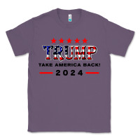Lavender donald trump 2024 take america back election Classic Tee - artisFamous