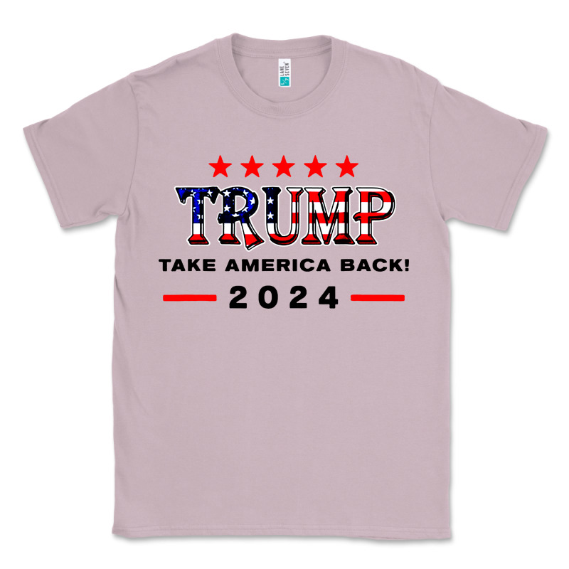 Donald Trump 2024 Take America Back Election Classic Tee by artisFamous | Teevron