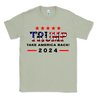 Matcha donald trump 2024 take america back election Classic Tee - artisFamous