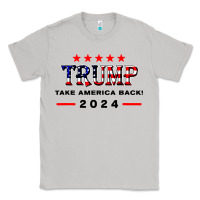 Moon Dust donald trump 2024 take america back election Classic Tee - artisFamous