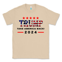 Mushroom donald trump 2024 take america back election Classic Tee - artisFamous