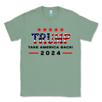Sage donald trump 2024 take america back election Classic Tee - artisFamous