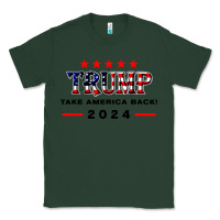 Sports Green donald trump 2024 take america back election Classic Tee - artisFamous