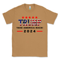 Toasted Coconut donald trump 2024 take america back election Classic Tee - artisFamous