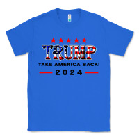 True Royal donald trump 2024 take america back election Classic Tee - artisFamous