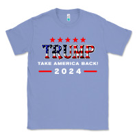 Colony Blue donald trump 2024 take america back election Classic Tee - artisFamous