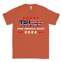 Copper donald trump 2024 take america back election Classic Tee - artisFamous