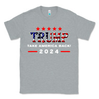 Heather Grey donald trump 2024 take america back election Classic Tee - artisFamous