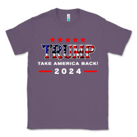 Lavender donald trump 2024 take america back election Classic Tee - artisFamous