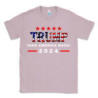Lilac donald trump 2024 take america back election Classic Tee - artisFamous