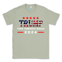 Matcha donald trump 2024 take america back election Classic Tee - artisFamous