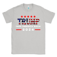 Moon Dust donald trump 2024 take america back election Classic Tee - artisFamous