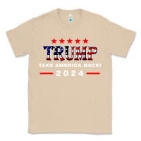Mushroom donald trump 2024 take america back election Classic Tee - artisFamous
