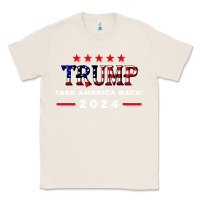 Natural donald trump 2024 take america back election Classic Tee - artisFamous