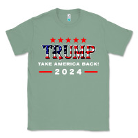 Sage donald trump 2024 take america back election Classic Tee - artisFamous