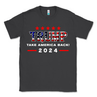Smoke donald trump 2024 take america back election Classic Tee - artisFamous