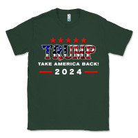 Sports Green donald trump 2024 take america back election Classic Tee - artisFamous