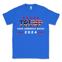 True Royal donald trump 2024 take america back election Classic Tee - artisFamous
