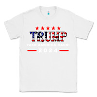 White donald trump 2024 take america back election Classic Tee - artisFamous