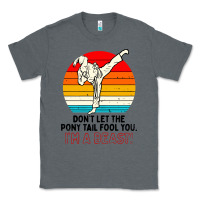 Karate Girl Kick Classic Tee | Teevron