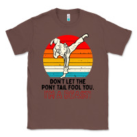 Chestnut karate girl kick Classic Tee - artisFamous