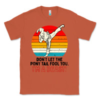 Copper karate girl kick Classic Tee - artisFamous