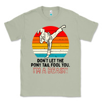 Matcha karate girl kick Classic Tee - artisFamous