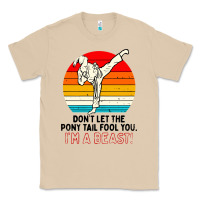 Mushroom karate girl kick Classic Tee - artisFamous