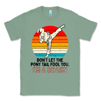 Sage karate girl kick Classic Tee - artisFamous