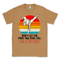 Toasted Coconut karate girl kick Classic Tee - artisFamous