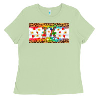 Matcha texas summer license plate Ladies Tee - Artiststas