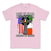 Bubblegum Pink irish by blood american Classic Tee - artisFamous