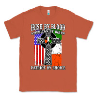 Copper irish by blood american Classic Tee - artisFamous
