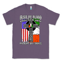 Lavender irish by blood american Classic Tee - artisFamous
