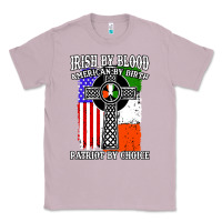 Lilac irish by blood american Classic Tee - artisFamous