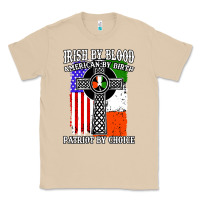 Mushroom irish by blood american Classic Tee - artisFamous