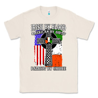 Natural irish by blood american Classic Tee - artisFamous