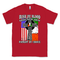 Red irish by blood american Classic Tee - artisFamous