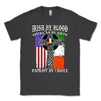 Smoke irish by blood american Classic Tee - artisFamous