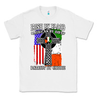 White irish by blood american Classic Tee - artisFamous