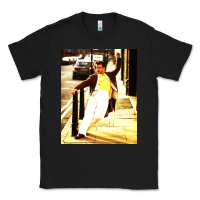 Black jonathan bailey dancing Classic Tee - artisFamous