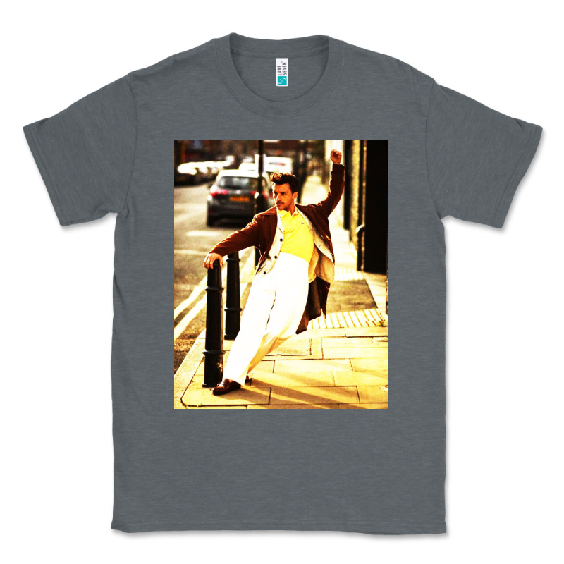 Jonathan Bailey Dancing Classic Tee by artisFamous | Teevron