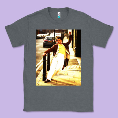 Jonathan Bailey Dancing Classic Tee Designed By Artisfamous